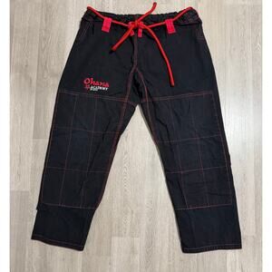 Ohana Academy Jiu Jitsu Black Pants Size M4